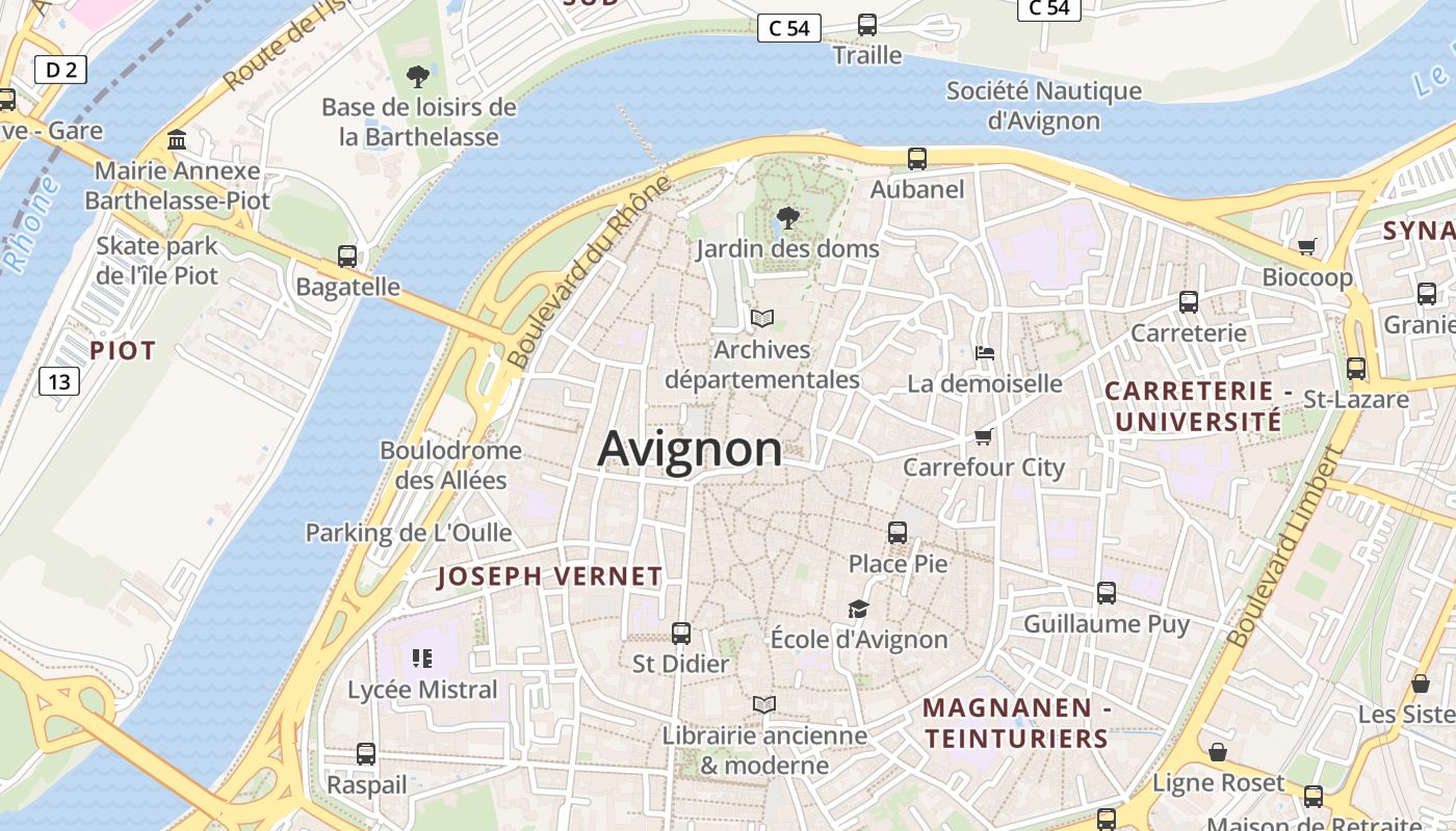 map
